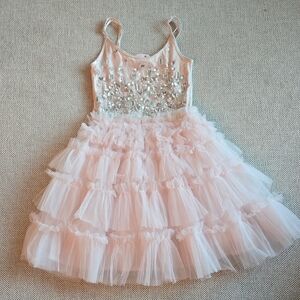 Tutu Du Monde Soft Blush Labelled Dress